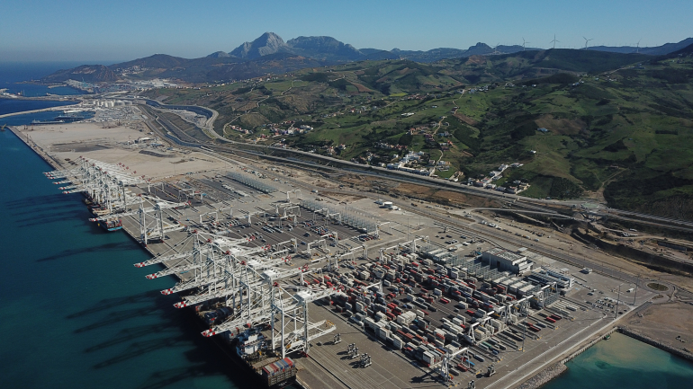 Aptm Container Terminal APM container terminal Tanger